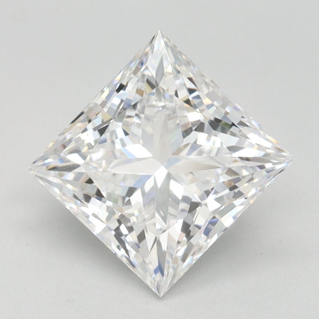 Lab Grown Diamond Lab-grown 2,37Ct D-FL Princess - IGILG816625849 1