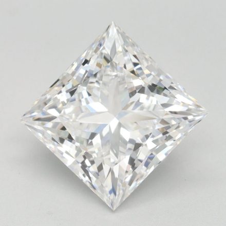 Lab Grown Diamond Lab-grown 2,37Ct D-FL Princess - IGILG816625849 1