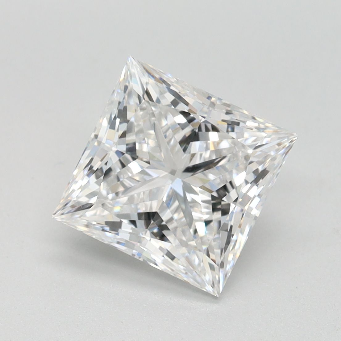 Lab Grown Diamond Lab-grown 2,04Ct D-FL Princess - IGILG816625931 1