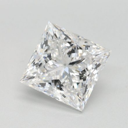 Lab Grown Diamond Lab-grown 2,04Ct D-FL Princess - IGILG816625931 1