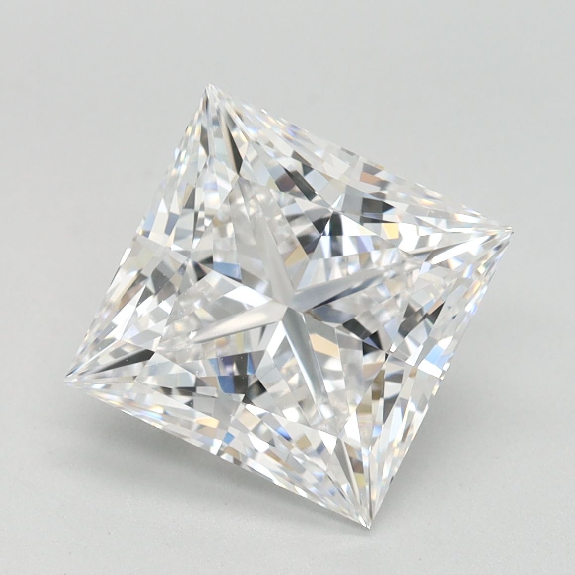 Lab Grown Diamond Lab-grown 3,04Ct D-VVS1 Princess - IGILG816625992 1
