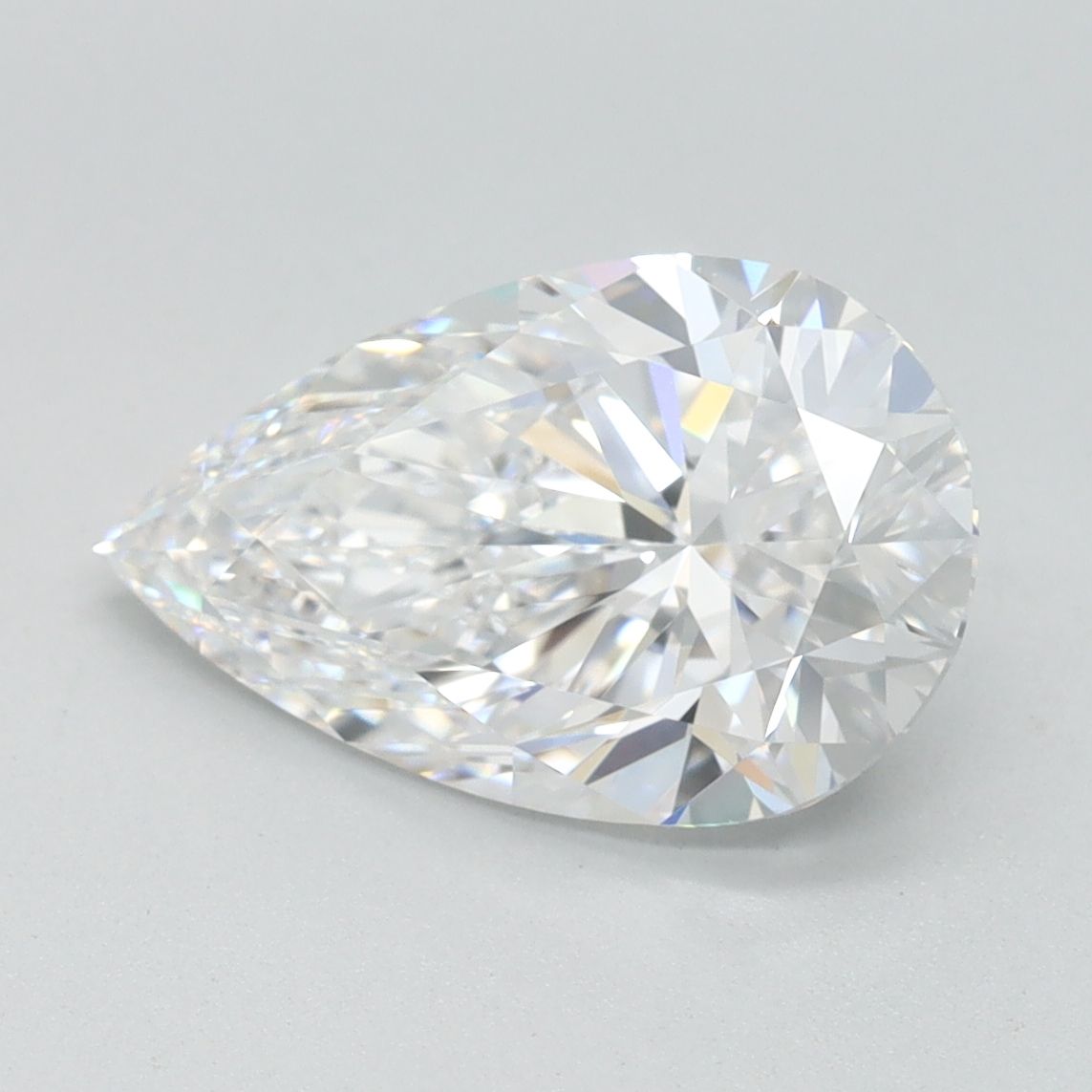 Lab Grown Diamond Lab-grown 2,13Ct D-FL Pear - IGILG816625924 1