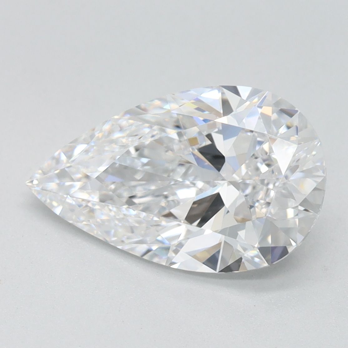 Lab Grown Diamond Lab-grown 2,04Ct D-FL Pear - IGILG816625923 1