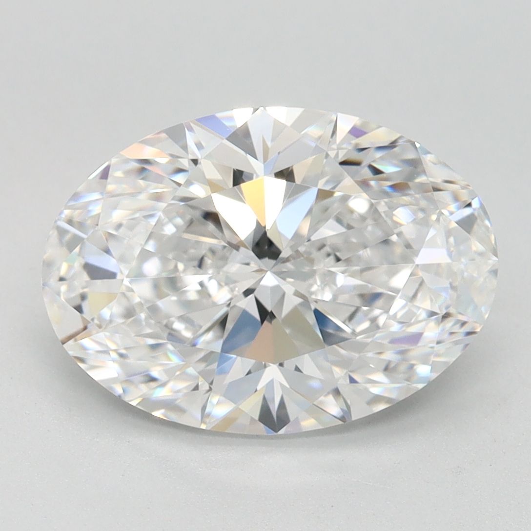 Lab Grown Diamond Lab-grown 2,81Ct D-FL Oval - IGILG816625920 1