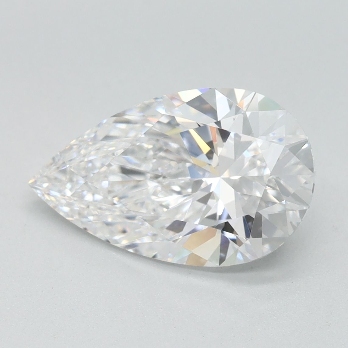 Lab Grown Diamond Lab-grown 2Ct D-FL Pear - IGILG816625922 1