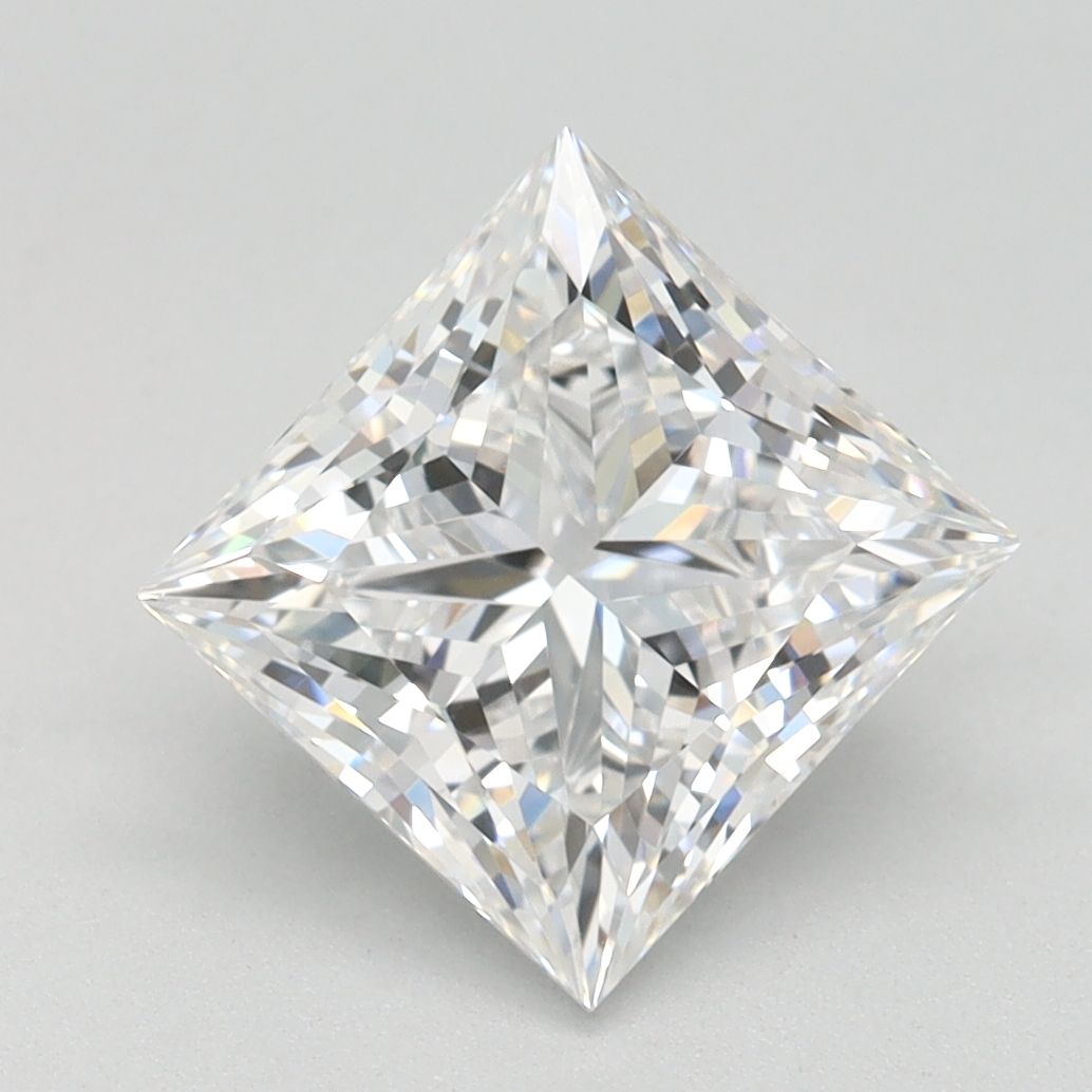 Lab Grown Diamond Lab-grown 2,11Ct D-FL Princess - IGILG816625847 1