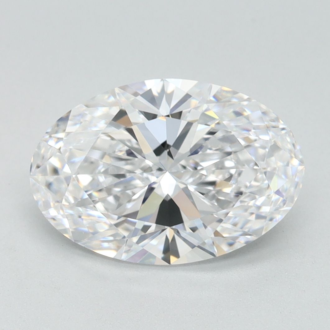 Lab Grown Diamond Lab-grown 1,95Ct D-FL Oval - IGILG787619765 1