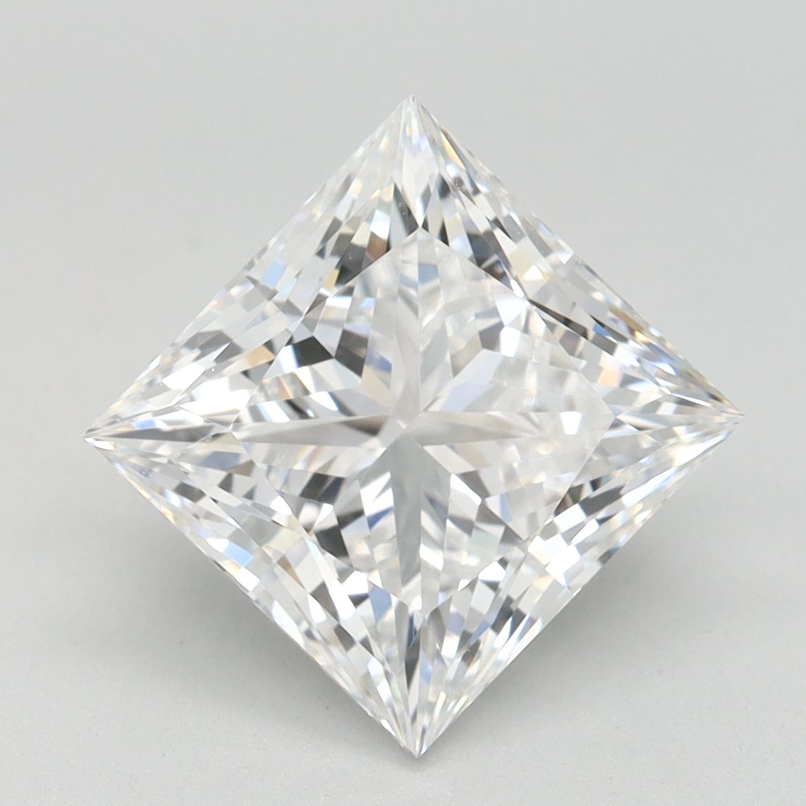 Lab Grown Diamond Lab-grown 2,99Ct D-FL Princess - IGILG816625938 1