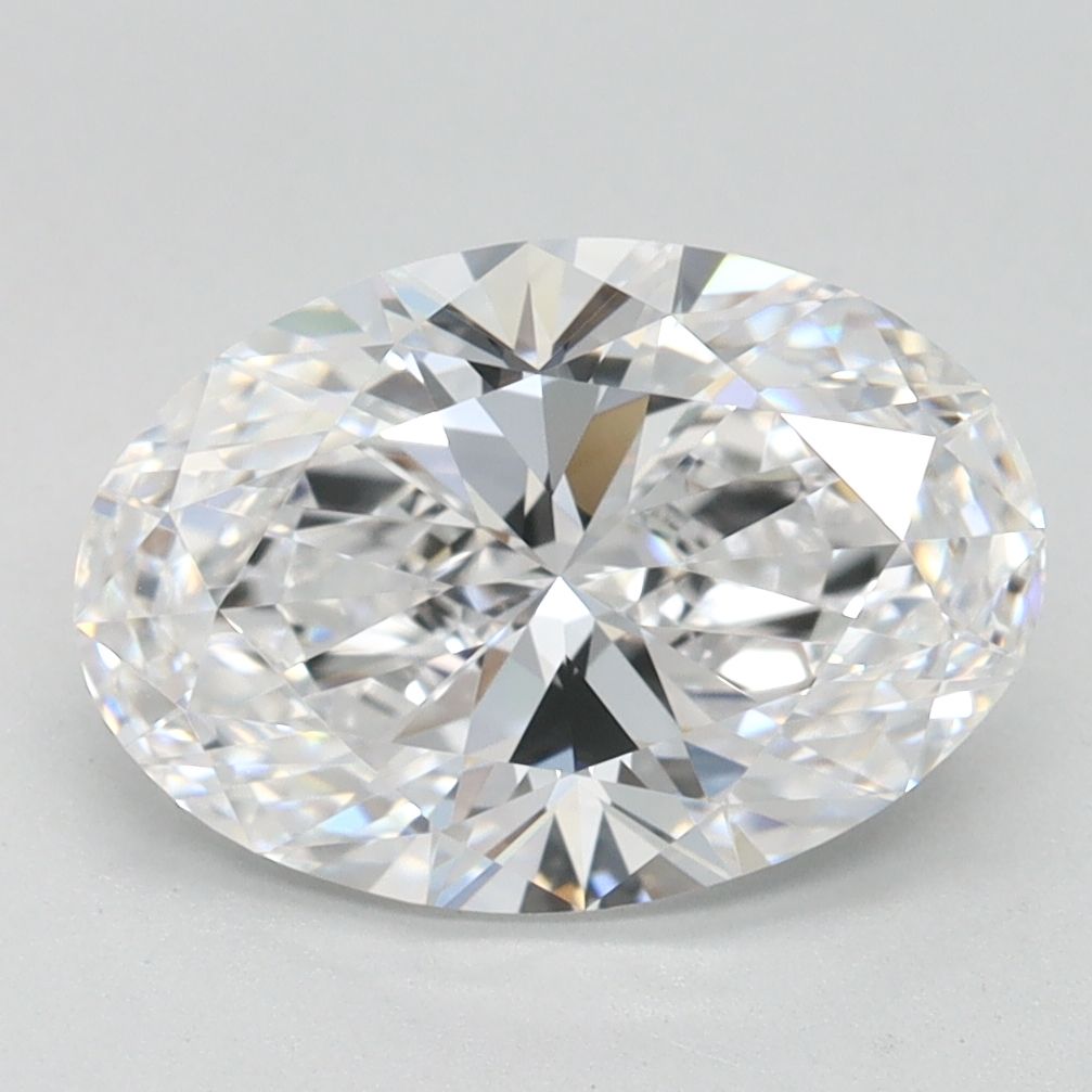 Lab Grown Diamond Lab-grown 2,17Ct D-FL Oval - IGILG816625913 1