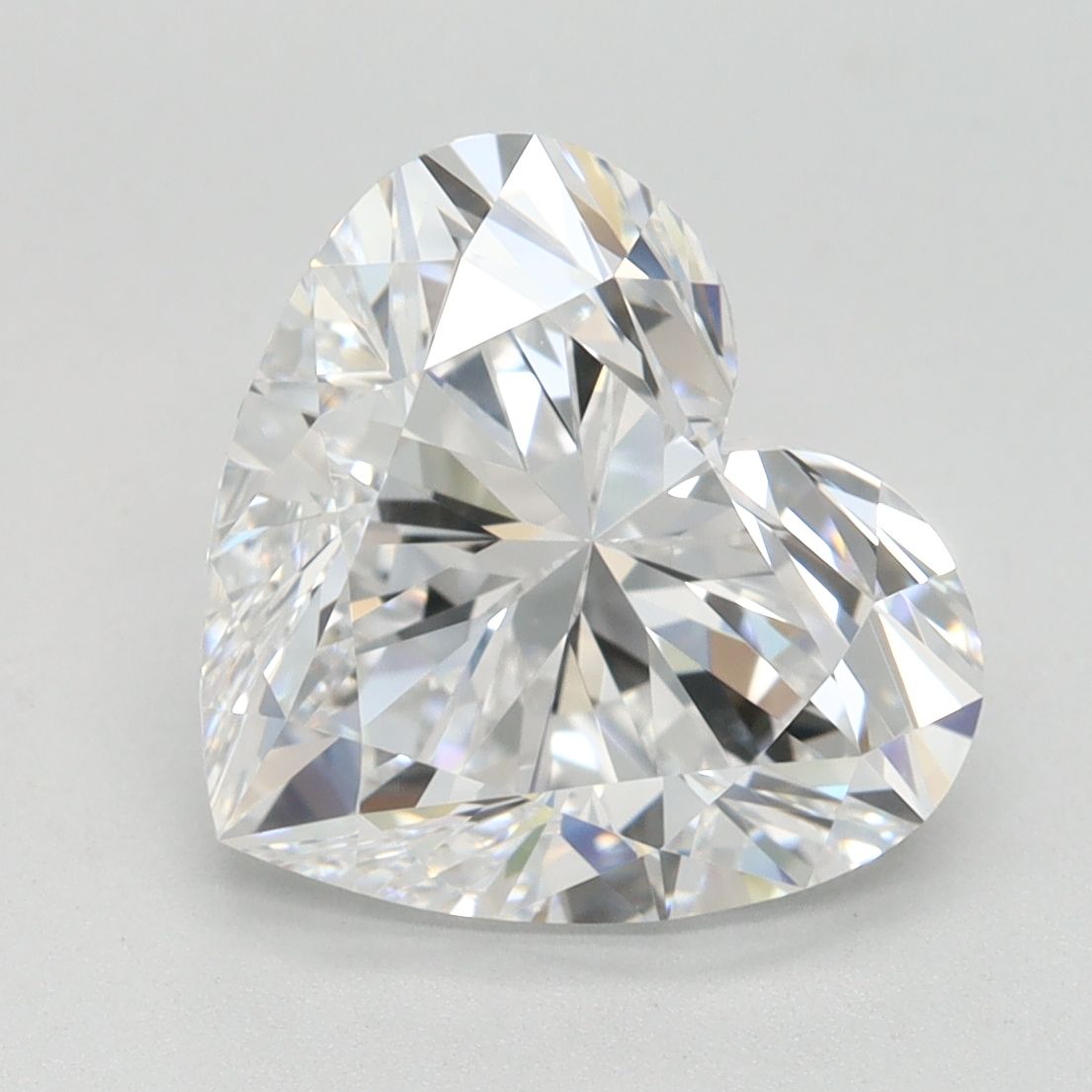 Lab Grown Diamond Lab-grown 3,24Ct D-FL Heart - IGILG816625864 1