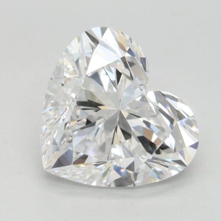 Lab Grown Diamond Lab-grown 3,24Ct D-FL Heart - IGILG816625864 1