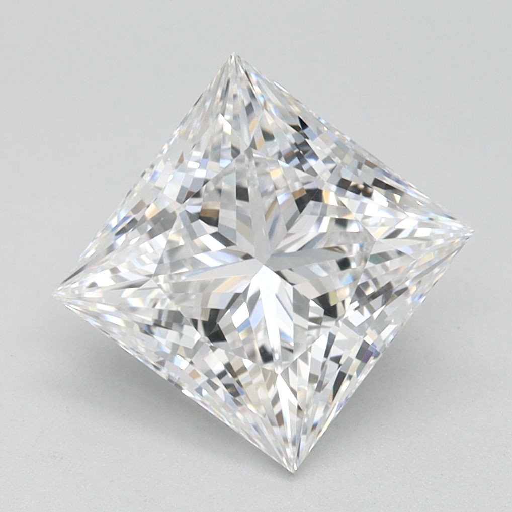 Lab Grown Diamond Lab-grown 2,06Ct D-FL Princess - IGILG816625932 1