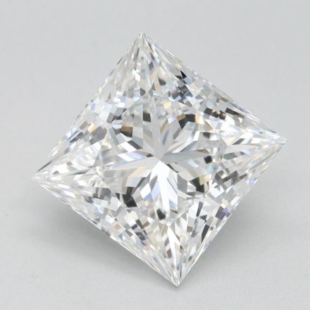 Lab Grown Diamond Lab-grown 2,06Ct D-FL Princess - IGILG816625932 1