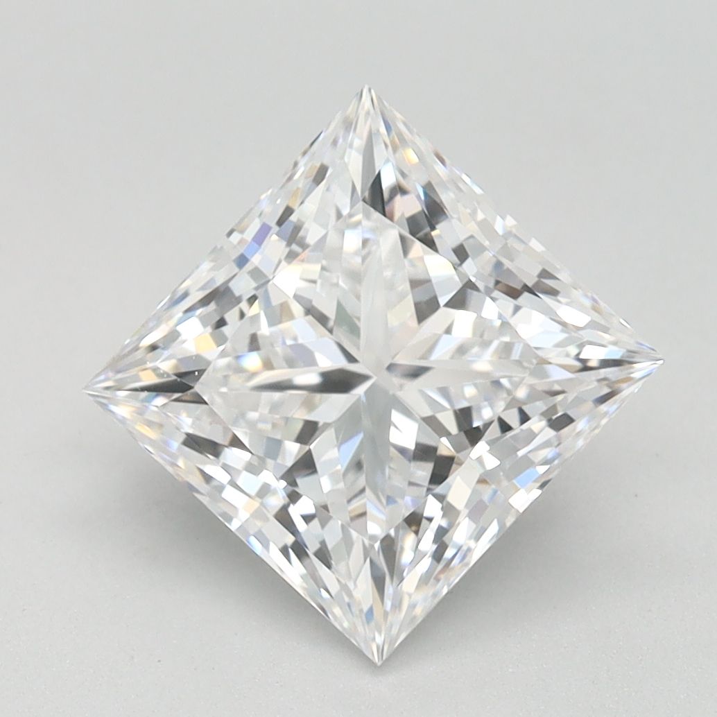 Lab Grown Diamond Lab-grown 2,12Ct D-FL Princess - IGILG816625933 1