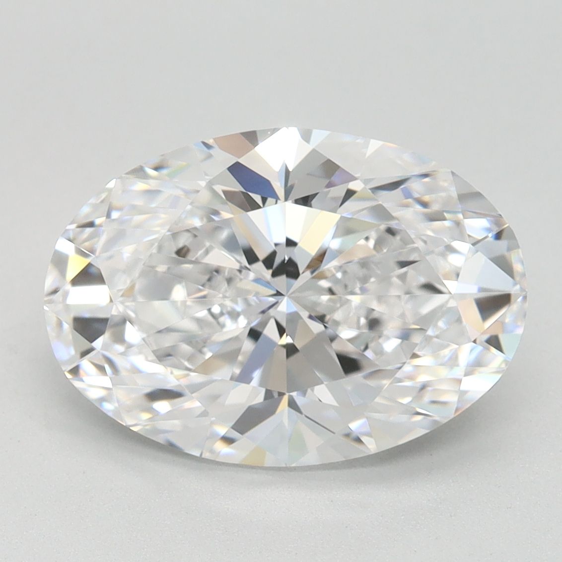 Lab Grown Diamond Lab-grown 3,1Ct D-FL Oval - IGILG816625866 1