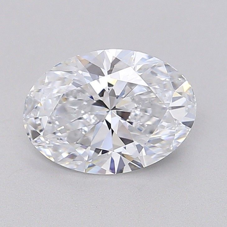 Lab Grown Diamond Lab-grown 2,02Ct D-FL Oval - IGILG807625498 1