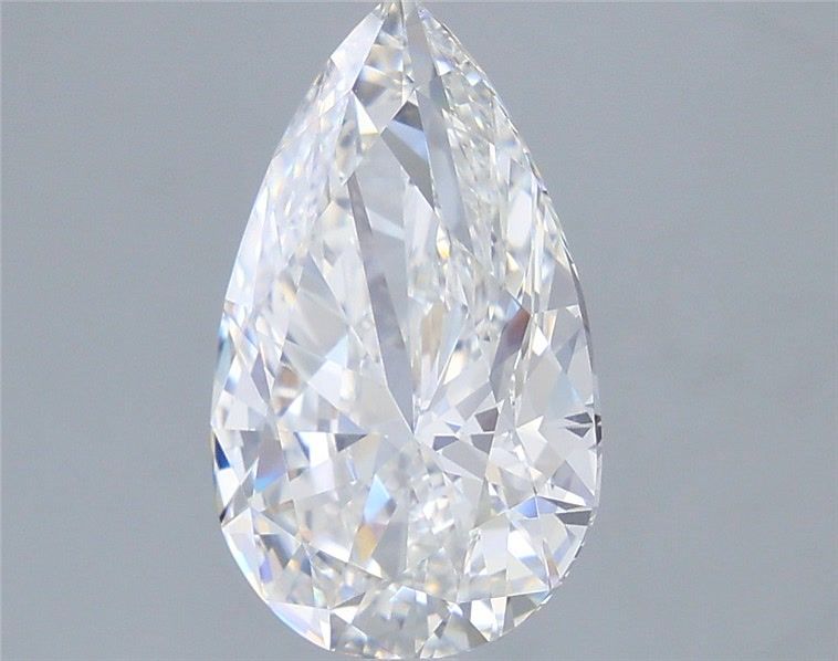 Lab Grown Diamond Lab-grown 3,52Ct D-VVS1 Pear - IGILG795654696 1