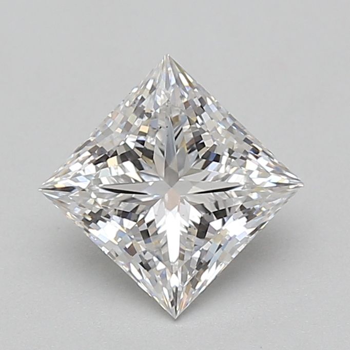 Lab Grown Diamond Lab-grown 1,58Ct D-VS2 Princess - IGILG708564107 1