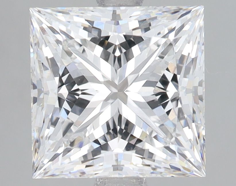 Lab Grown Diamond Lab-grown 3,51Ct D-VS2 Princess - IGILG700572521 1