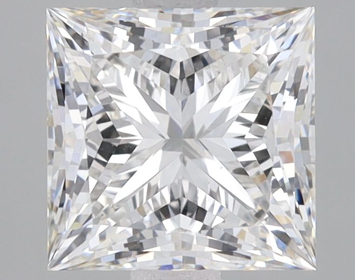 Lab Grown Diamond Lab-grown 2,04Ct F-VS2 Princess - GIA1495861867 1