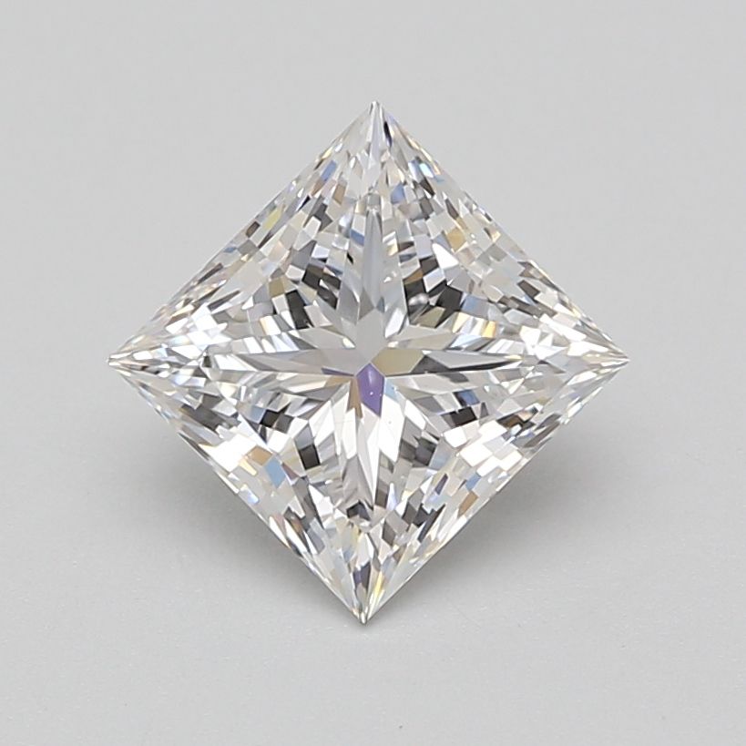 Lab Grown Diamond Lab-grown 2,5Ct D-VS2 Princess - GIA5516085680 1