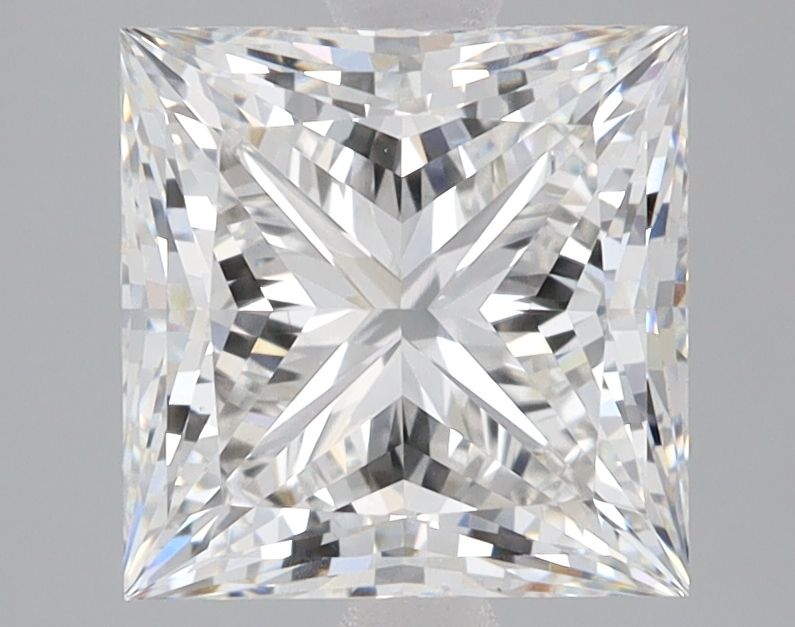 Lab Grown Diamond Lab-grown 3,09Ct F-VS1 Princess - GIA2467357890 1