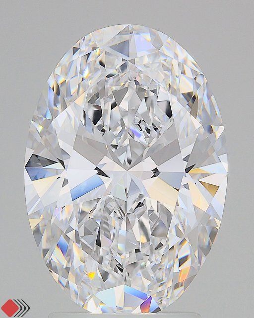 Lab Grown Diamond Lab-grown 3,43Ct D-VVS1 Oval - IGILG724521847 1