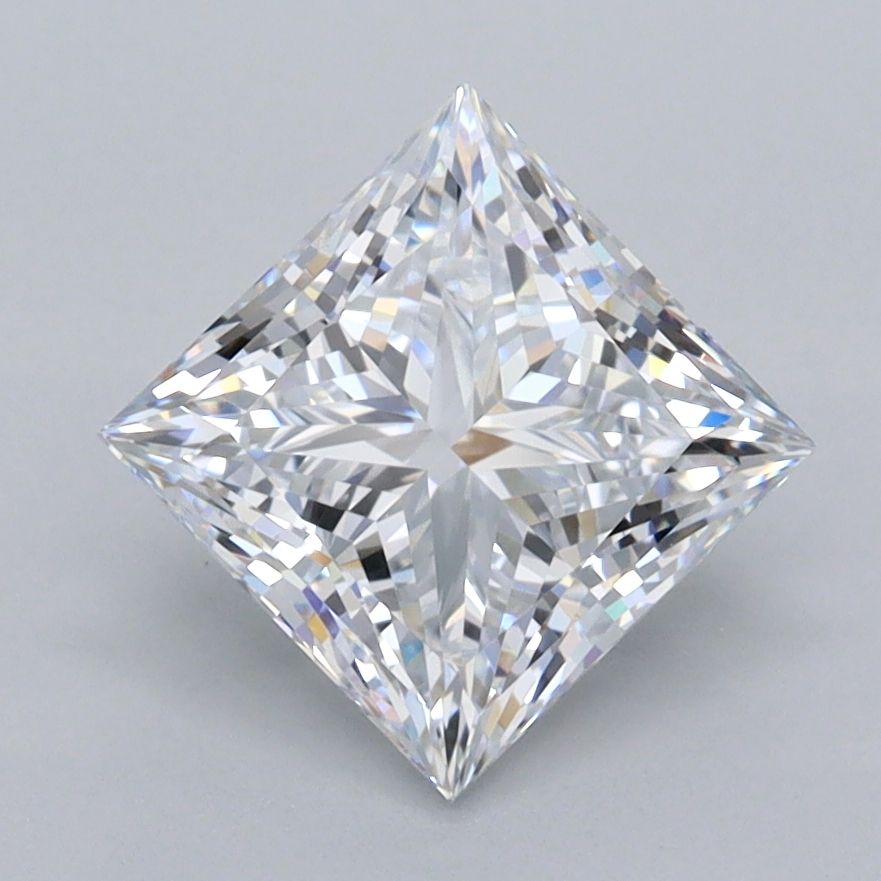 Lab Grown Diamond Lab-grown 2,02Ct E-VVS1 Princess - IGILG790636172 1