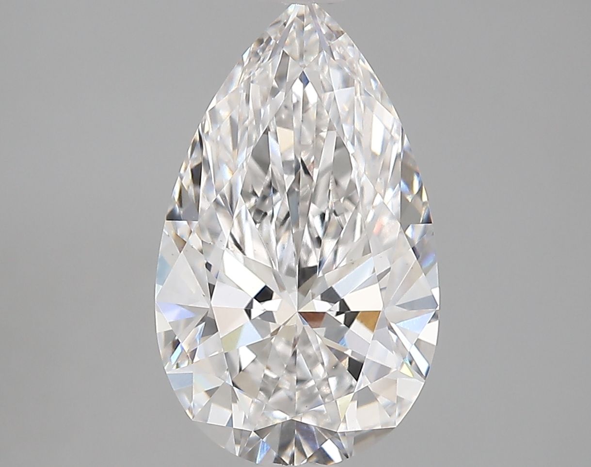 Lab Grown Diamond Lab-grown 3,54Ct E-VS1 Pear - IGILG819646080 1