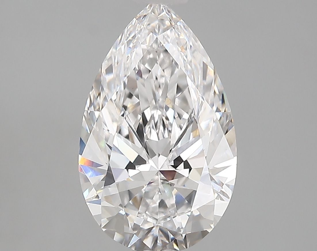 Lab Grown Diamond Lab-grown 2,82Ct D-VVS2 Pear - IGILG819659825 1
