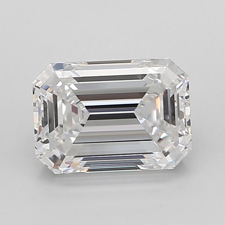 Lab Grown Diamond Lab-grown 3,74Ct D-IF Emerald - IGILG817680817 1