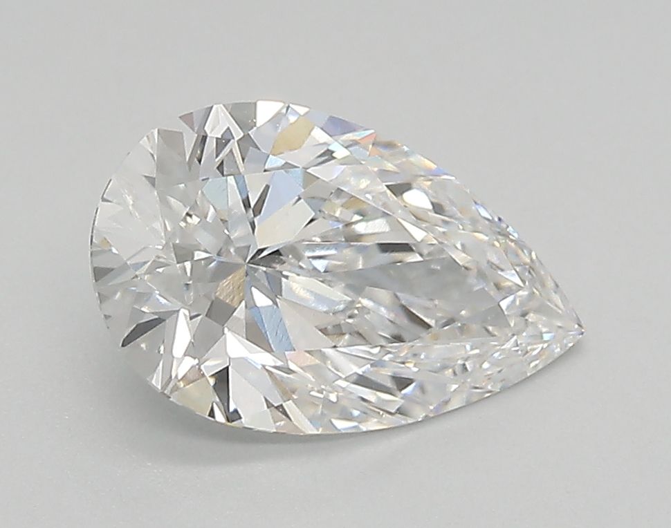 Lab Grown Diamond Lab-grown 1,59Ct E-VVS2 Pear - IGILG819621957 1