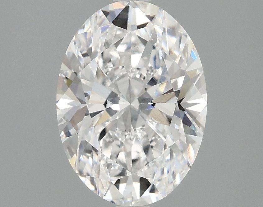 Lab Grown Diamond Lab-grown 2,06Ct D-VS2 Oval - IGILG763632433 1