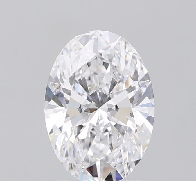 Lab Grown Diamond Lab-grown 1,25Ct D-IF Oval - IGILG818694965 1