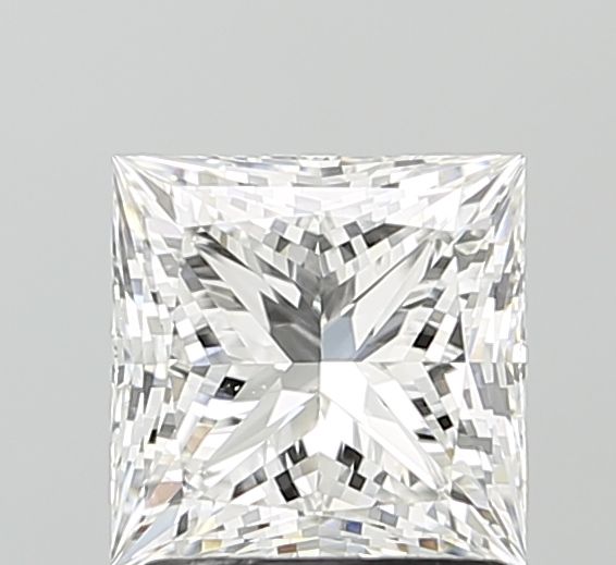 Lab Grown Diamond Lab-grown 1,73Ct F-VVS2 Princess - IGILG819613085 1