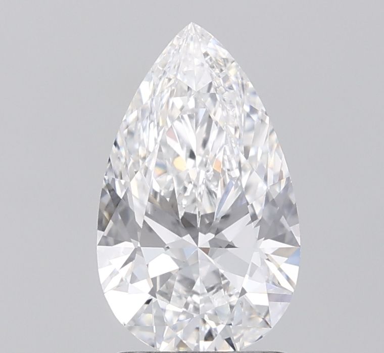 Lab Grown Diamond Lab-grown 1,55Ct D-VVS2 Pear - IGILG818694838 1