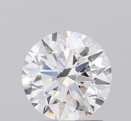 Lab Grown Diamond Lab-grown 1,54Ct D-VVS2 Round - IGILG819633749 1