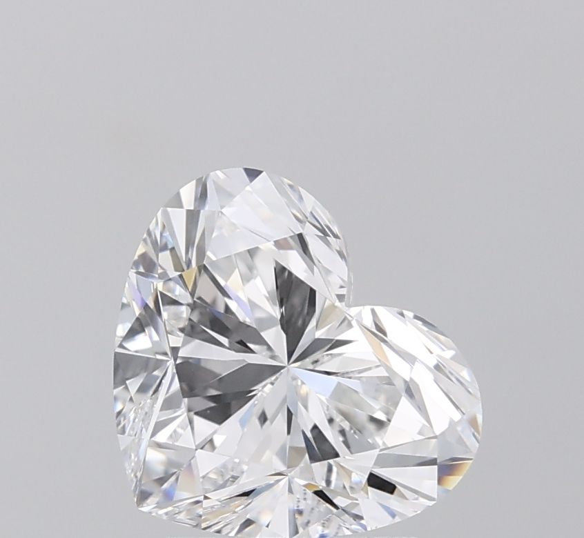Lab Grown Diamond Lab-grown 2,5Ct E-IF Heart - IGILG819633746 1