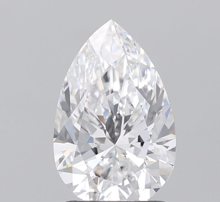 Lab Grown Diamond Lab-grown 1,53Ct D-VVS1 Pear - IGILG818694870 1