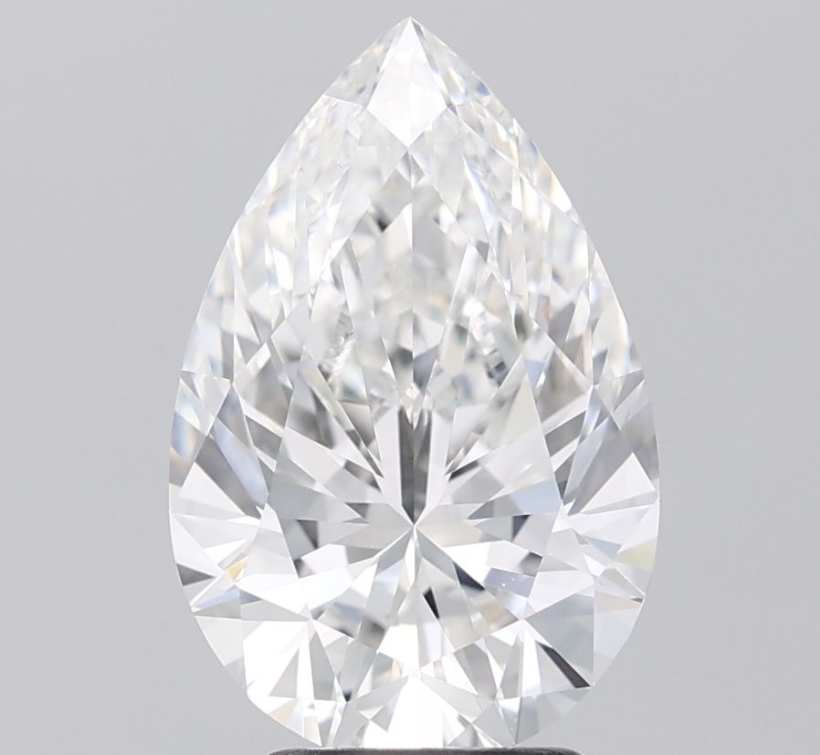 Lab Grown Diamond Lab-grown 3,54Ct E-VVS1 Pear - IGILG818694780 1