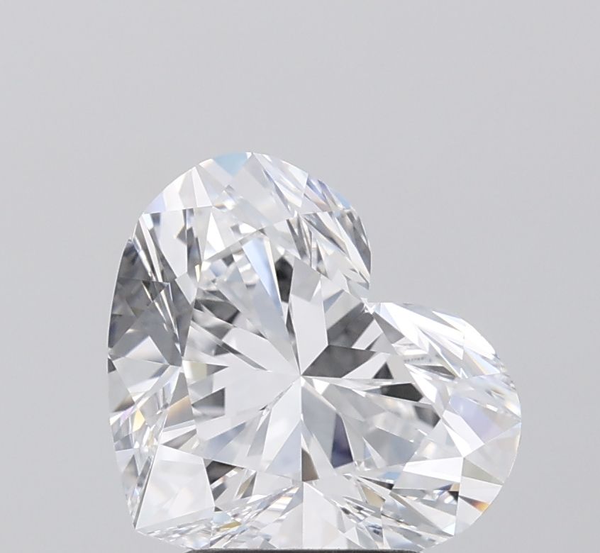 Lab Grown Diamond Lab-grown 3,04Ct D-VVS1 Heart - IGILG819637881 1