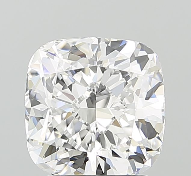 Lab Grown Diamond Lab-grown 2,91Ct D-IF Cushion - IGILG818613475 1