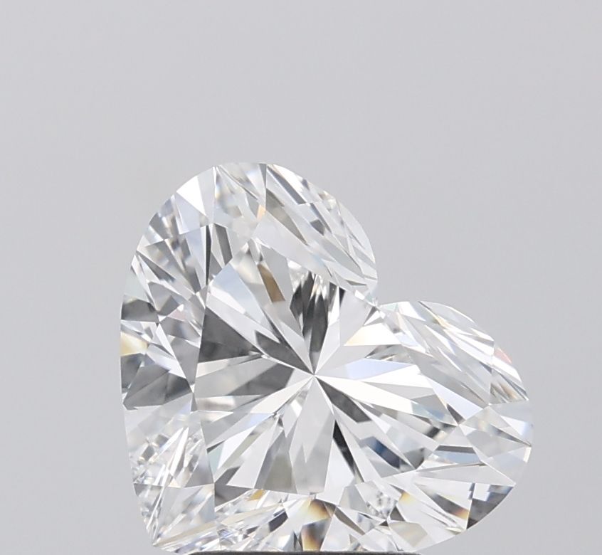 Lab Grown Diamond Lab-grown 2,86Ct F-VVS2 Heart - IGILG818694932 1