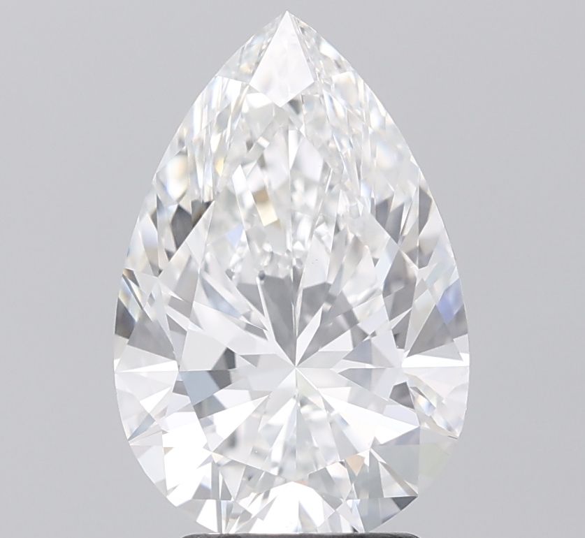 Lab Grown Diamond Lab-grown 2,85Ct E-VVS2 Pear - IGILG819633831 1