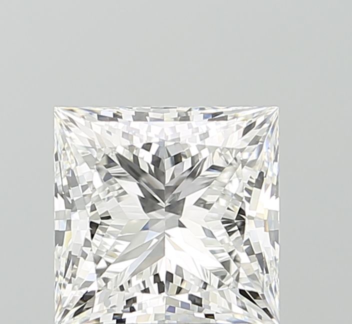 Lab Grown Diamond Lab-grown 2,82Ct E-VVS2 Princess - IGILG819613118 1