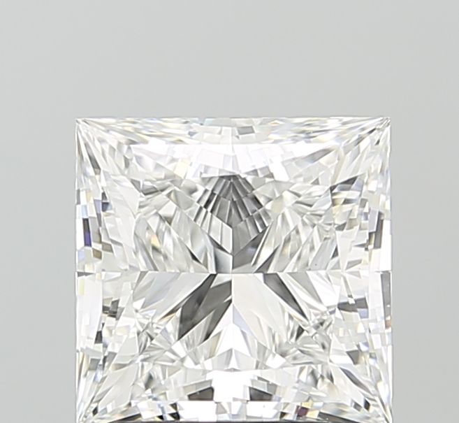 Lab Grown Diamond Lab-grown 2,76Ct E-VVS2 Princess - IGILG818694962 1