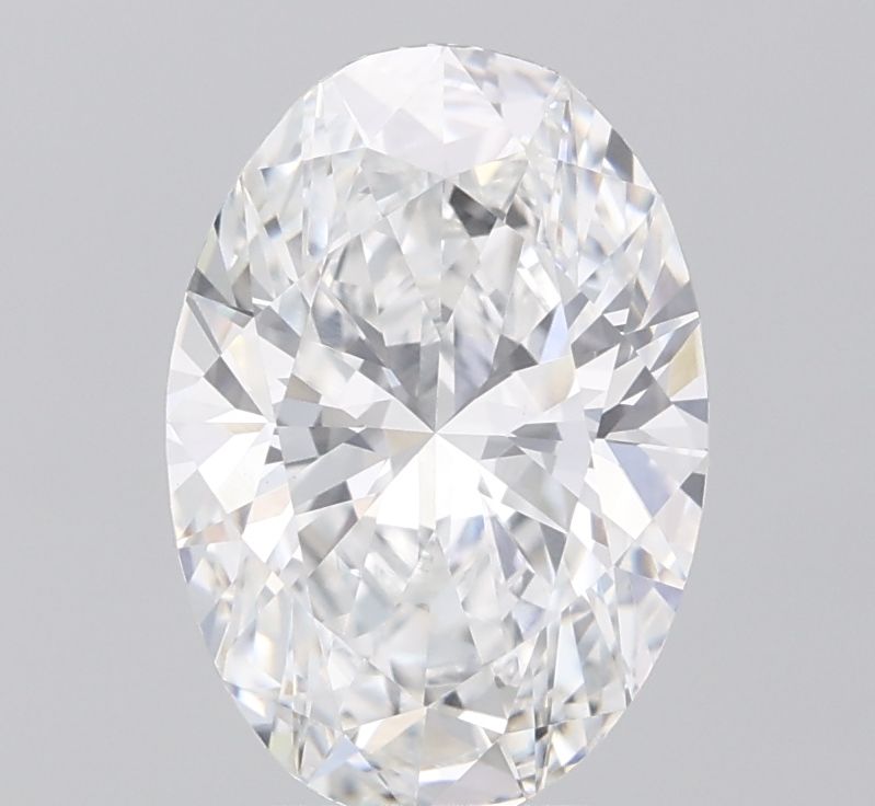 Lab Grown Diamond Lab-grown 2,76Ct E-VVS2 Oval - IGILG818694915 1