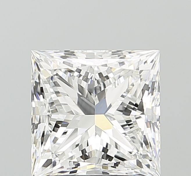Lab Grown Diamond Lab-grown 2,7Ct E-VVS2 Princess - IGILG819613141 1