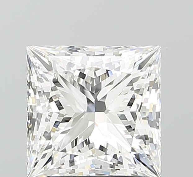 Lab Grown Diamond Lab-grown 2,59Ct E-VVS2 Princess - IGILG819647660 1