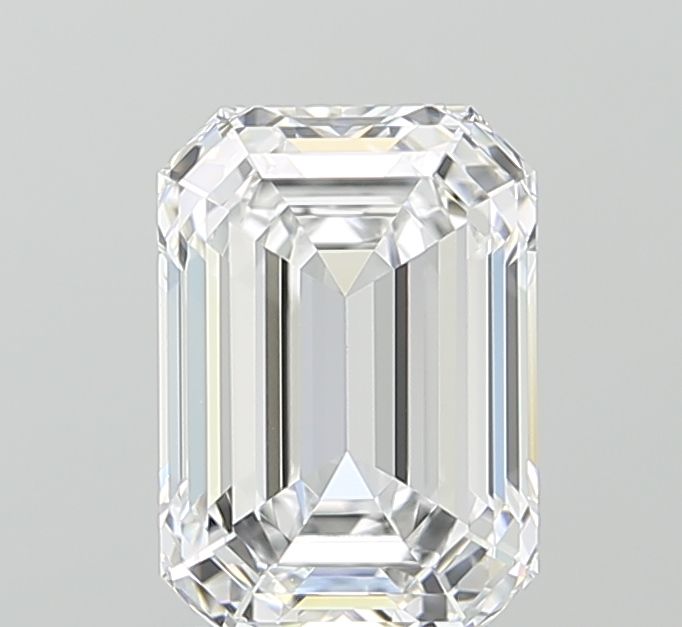 Lab Grown Diamond Lab-grown 2,54Ct D-VVS1 Emerald - IGILG818694855 1